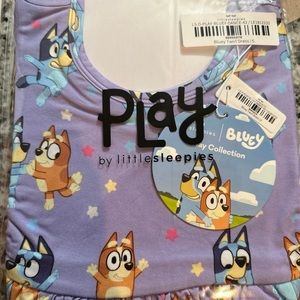 Little Sleepies Bluey twirl dress